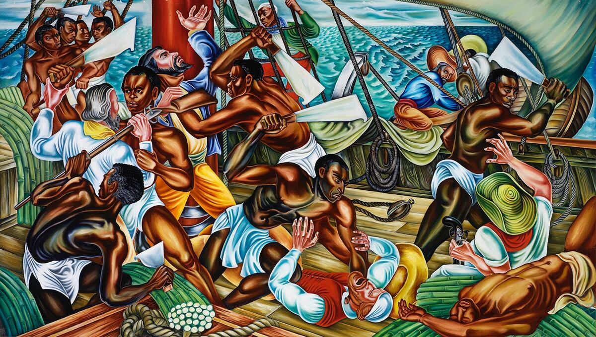 Mutiny on the Amistad: 'All we want is make us free.'
