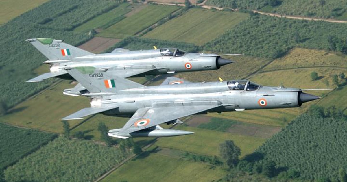 India Fighter Jet