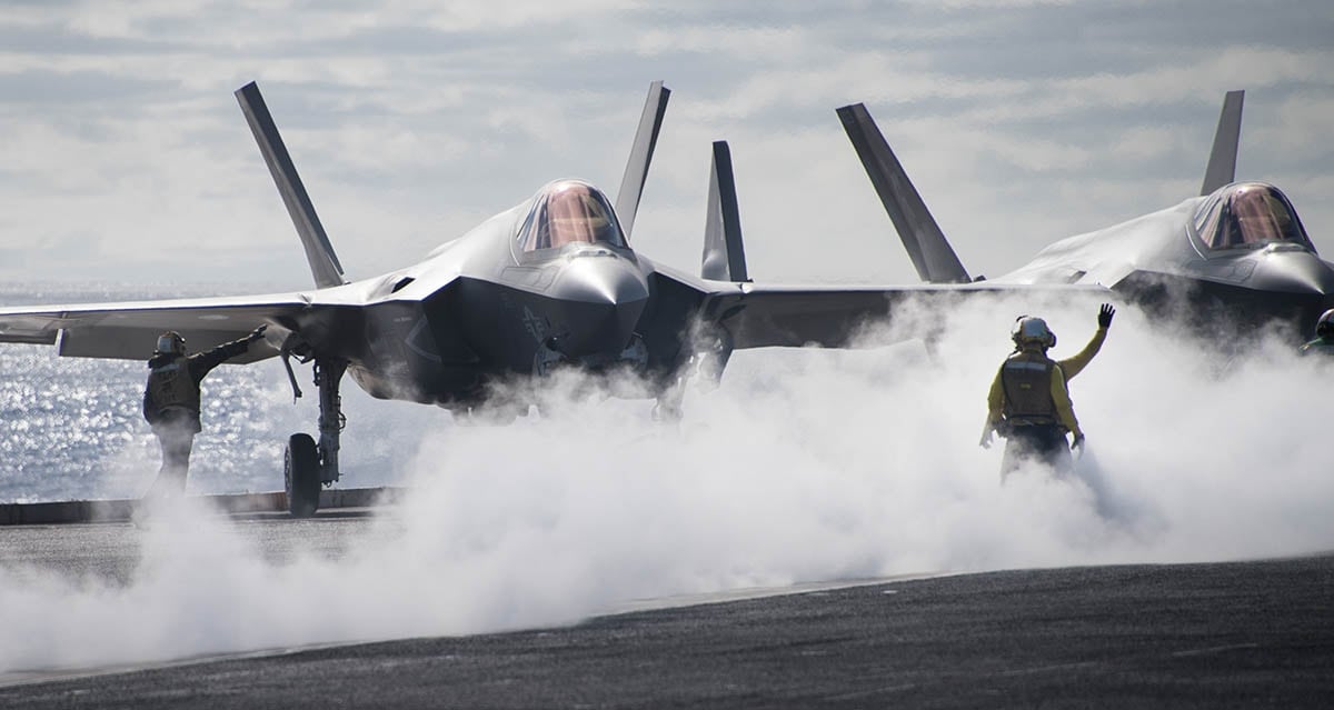 The Us Navy S New Stealth Fighter Just Hit A Major Milestone