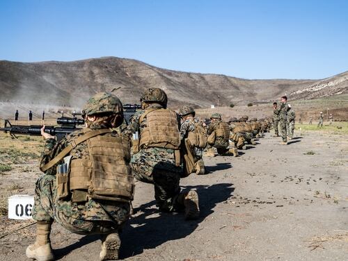 Marines Actively Searching For Two Missing Rifles On Camp Lejeune