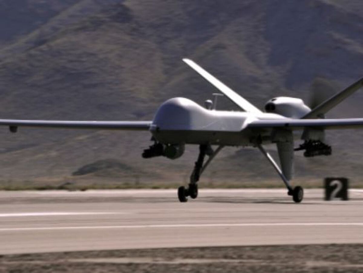 Air Force: Depleted batteries, failed generator caused MQ-9 Reaper crash