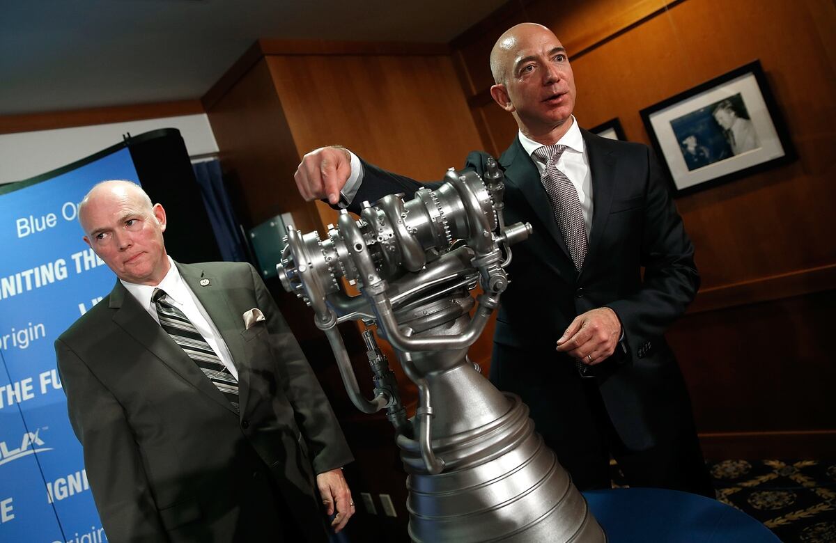 Blue Origin to build BE-4 rocket engine in Alabama