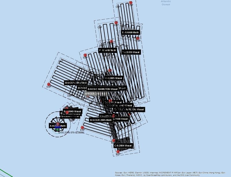 Coast Guard cutter sailing to mystery debris site