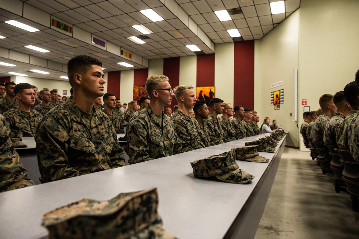 Will The Marine Corps Become The Smartest Us Military Branch