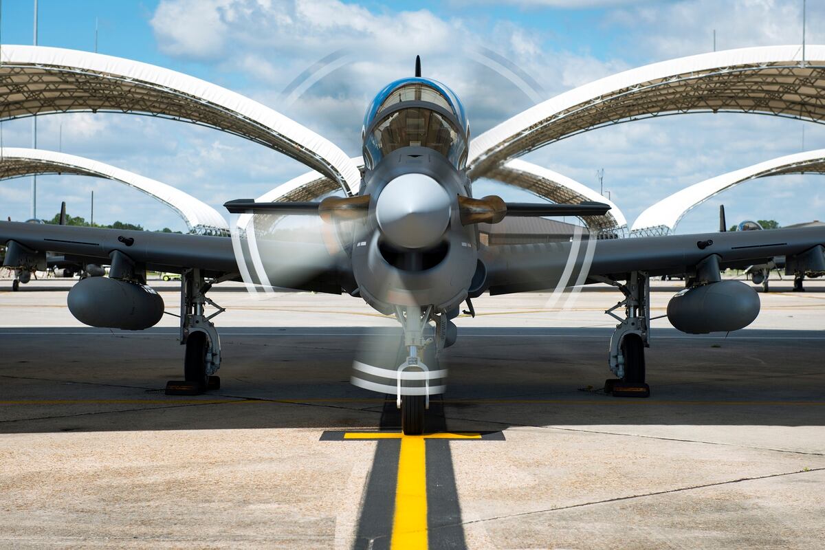 Us Air Force Officially Buying Light Attack Planes
