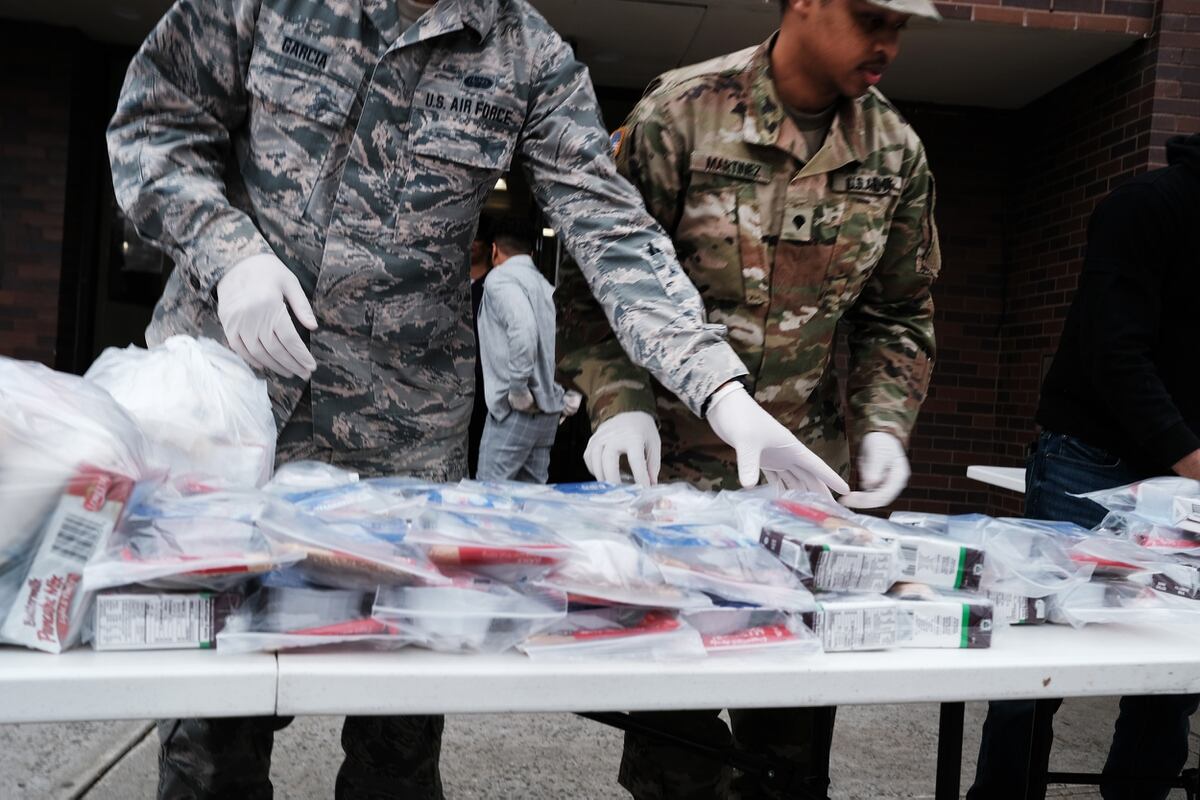 Gov Cuomo Use Army Corps To Help Fight Virus Spread