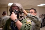 These Yokota airmen’s gas mask innovation could save the Air Force millions