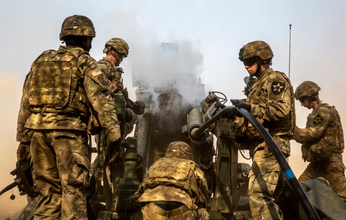 Army Secretary Nominee Talks Priorities More Artillery