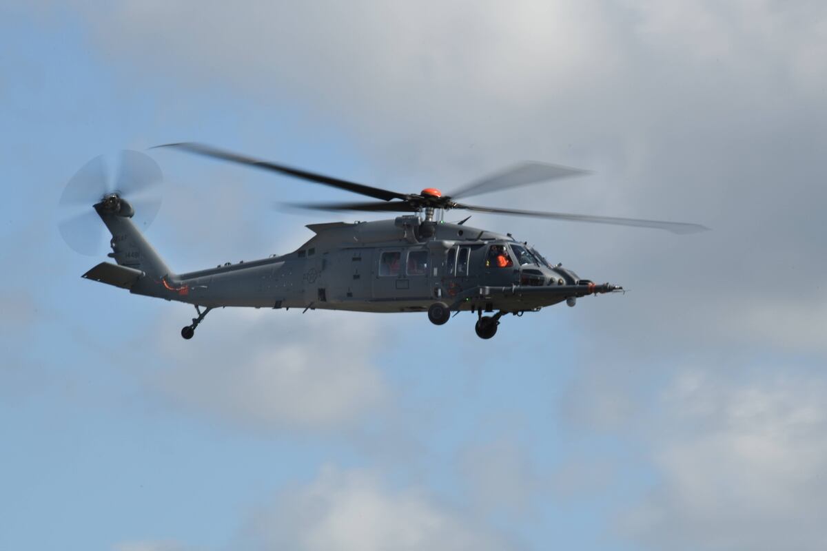 See The Us Air Force S New Combat Rescue Helo Fly For The