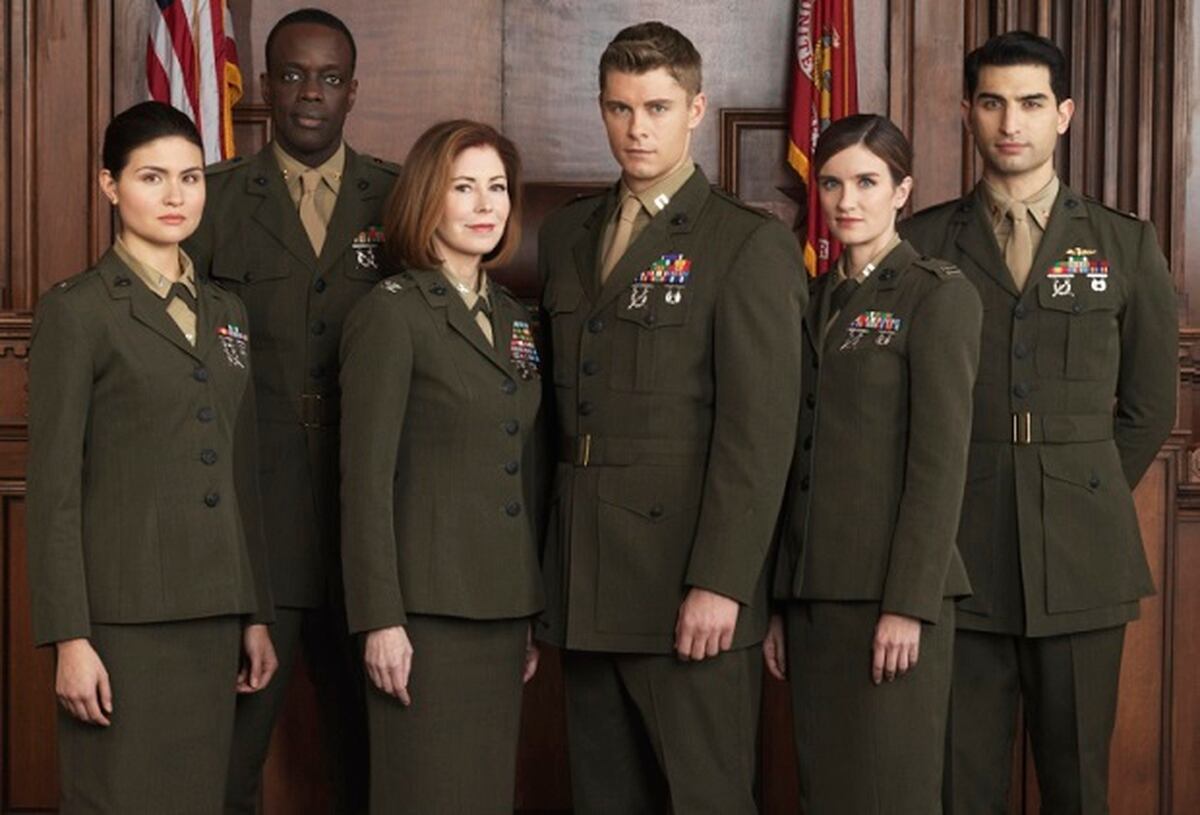 To The Surprise Of No One Cbs Cancels Marine Courtroom Drama The Code