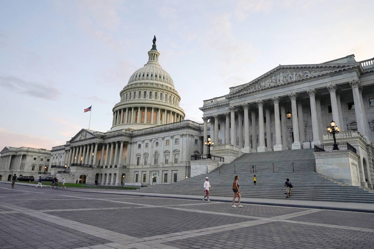 The U.S Capitol is seen on Tuesday, July 4, 2023, on Capitol Hill in Washington.