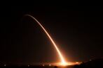 Air Force test-launches missile from California base