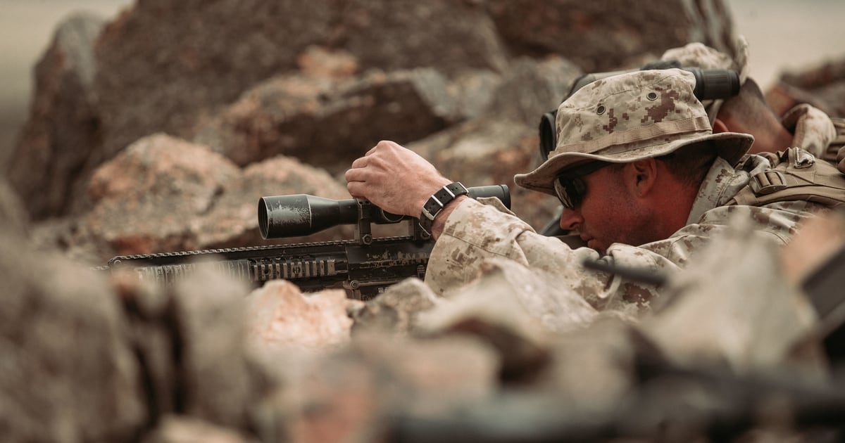 A New Sniper Mos Marines Are Testing A Proof Of Concept For