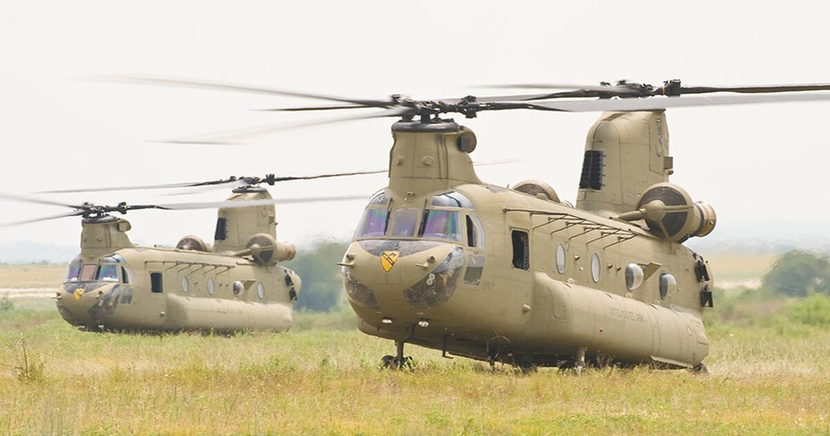 Boeing unveils team for German Chinook helicopter pitch