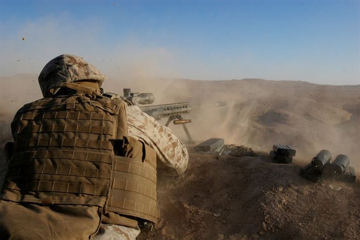 Sniper Shortage Too Many Marines Are Washing Out Of Sniper School