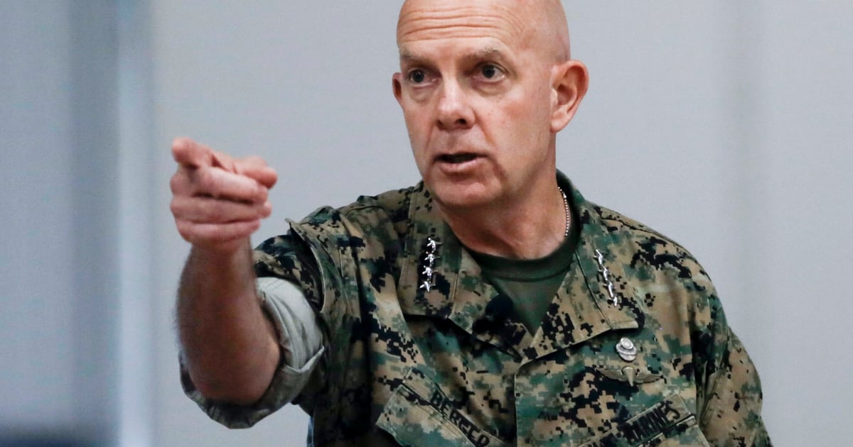 In letter to the Corps, top Marine says Confederate battle flag ‘has the power to inflame feelings of division’