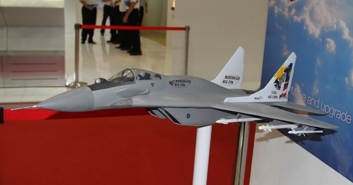 Malaysian Company Proposes Mig 29 Upgrade