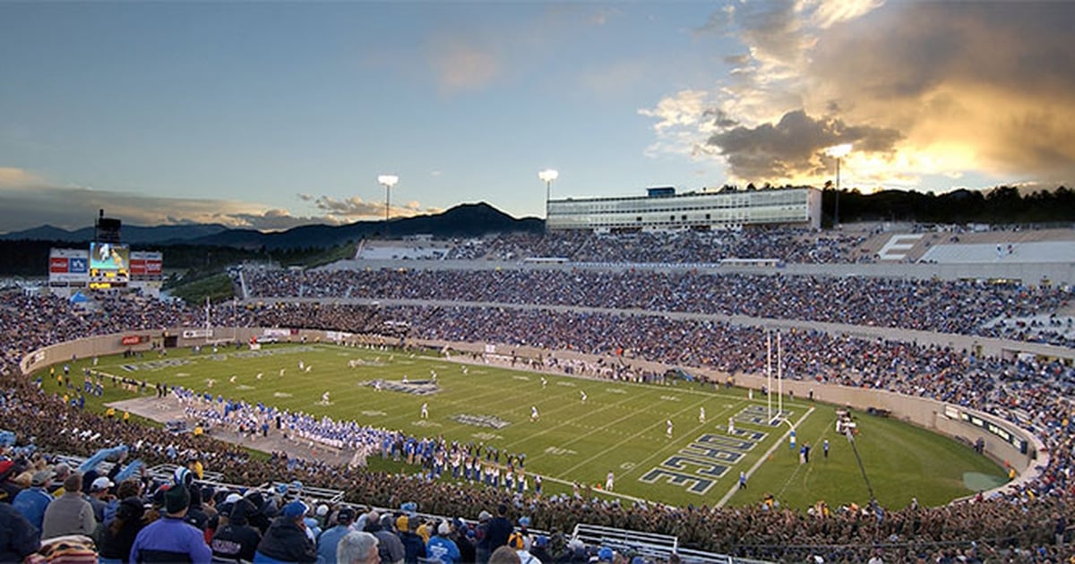 Air Force Academy To Host Outdoor Nhl Game In 2020