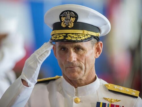 With a mandate to keep Russia in check, decorated pilot Vice Adm. Andrew 