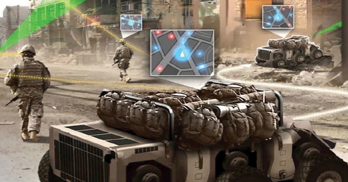 One Of These Four Robot Vehicles Could Take The Load Off
