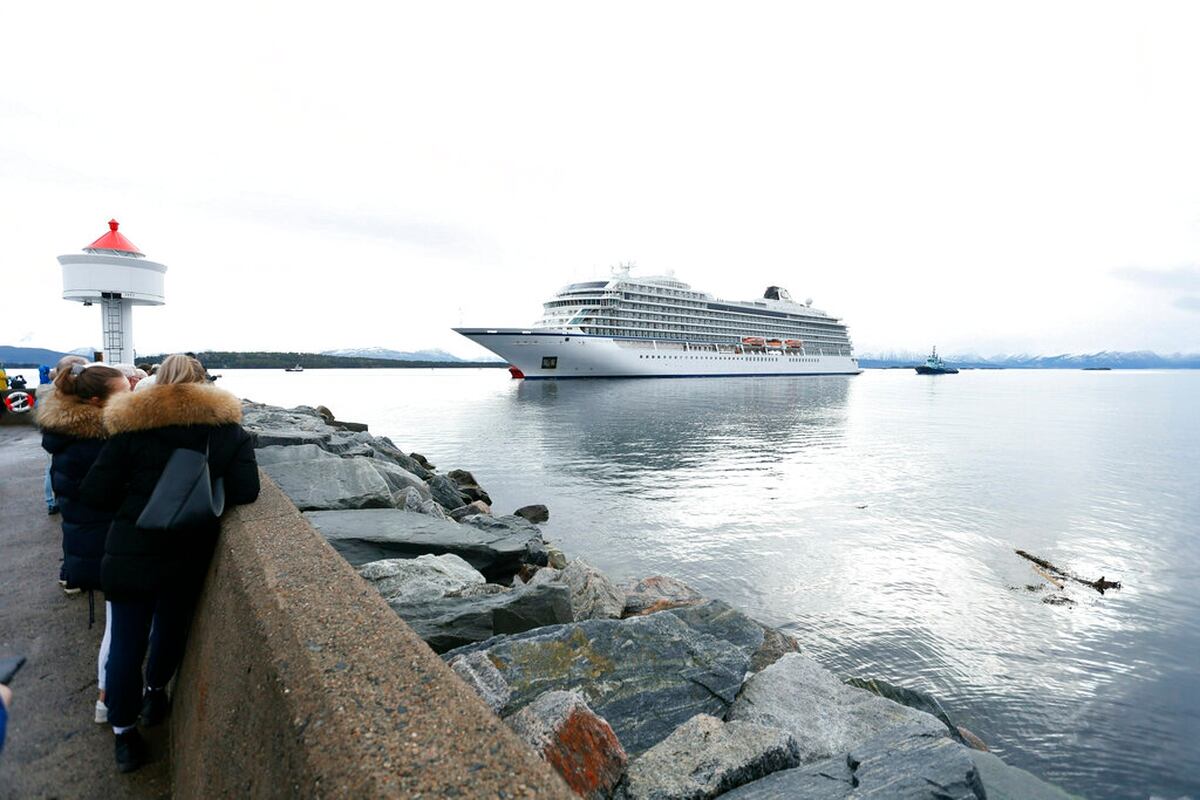 So That S Why This Ship Nearly Wrecked On Norway S Rocks
