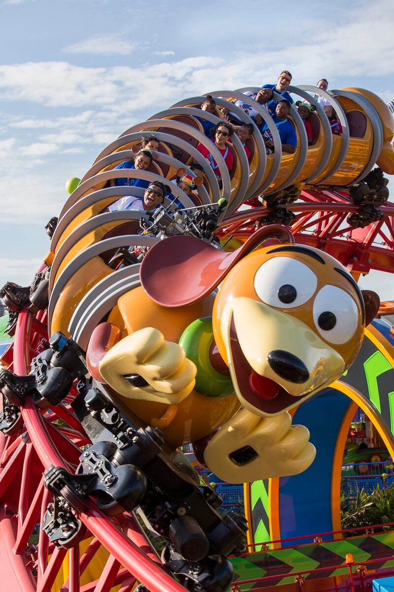 Military Families Get Special Preview Of Disney S Toy Story Land