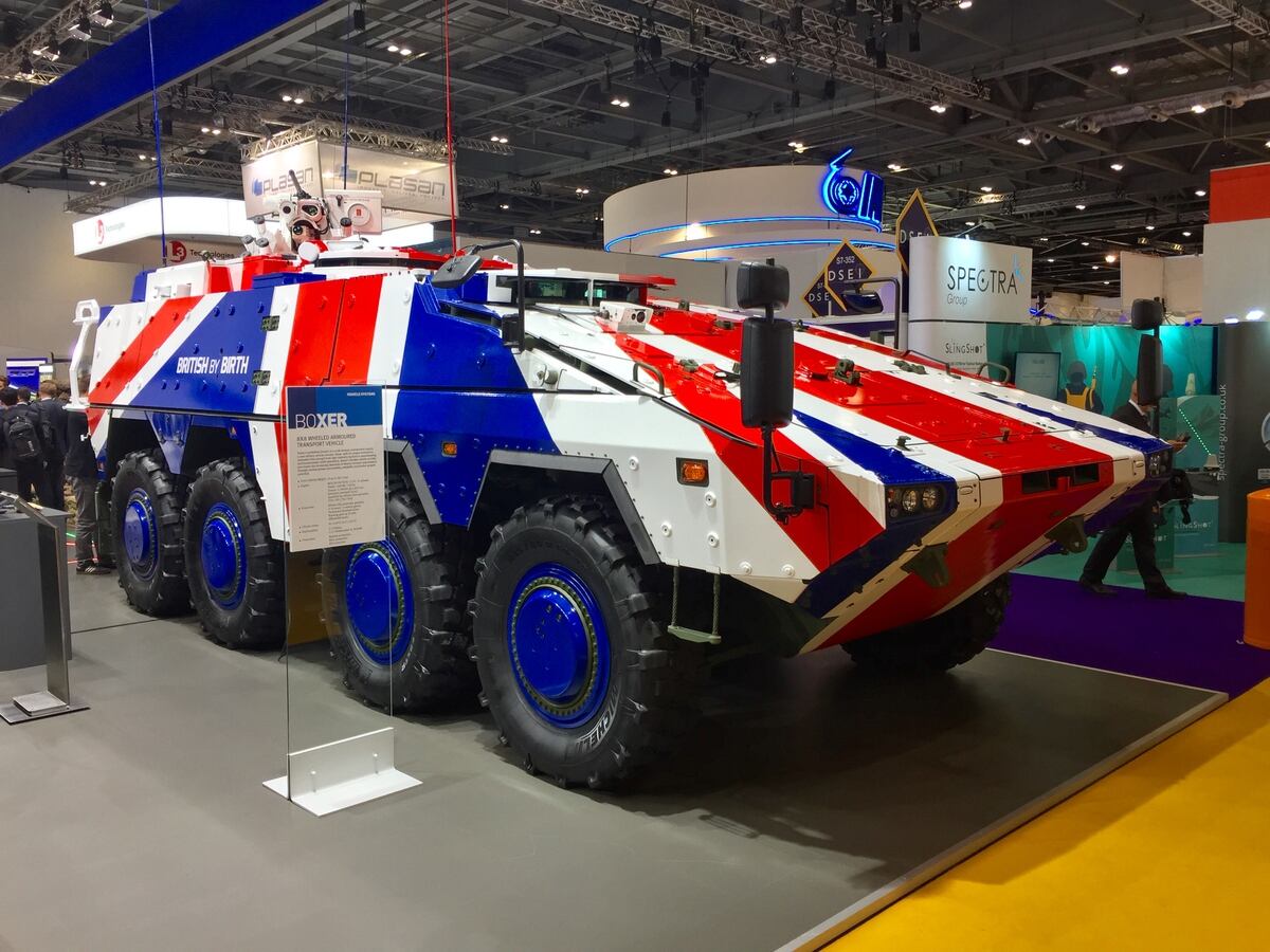 German Vehicle Builder Eyes British Companies As It Moves Toward Boxer Bid