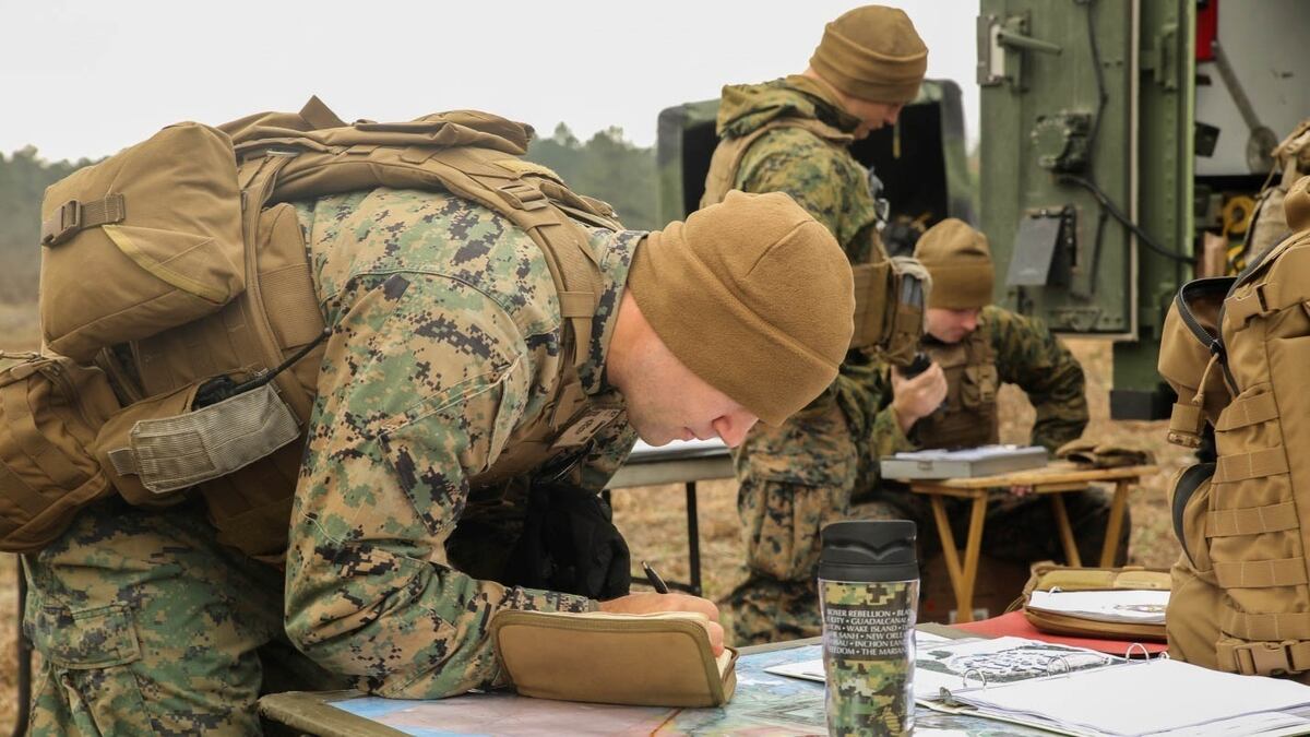 Marines Test 3 Big Guns In Week Long Artillery Experiment
