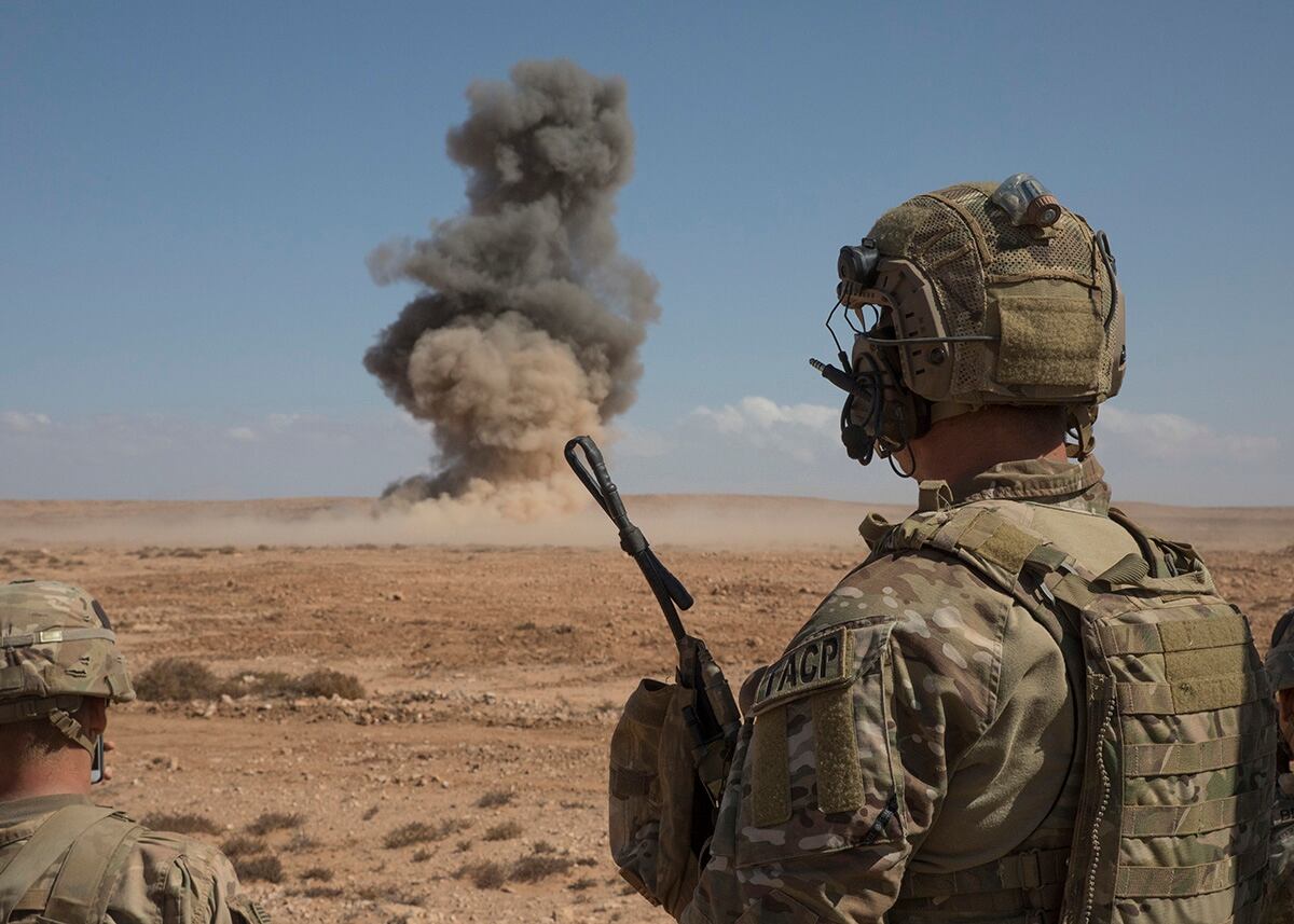 US Army • Combat Engineers • Breaching Is Our Job