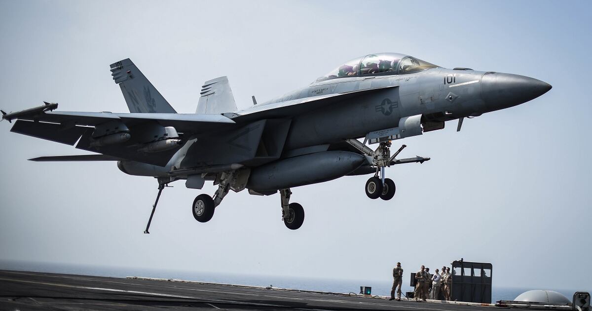 Boeing And Kuwait Cement Super Hornet Deal