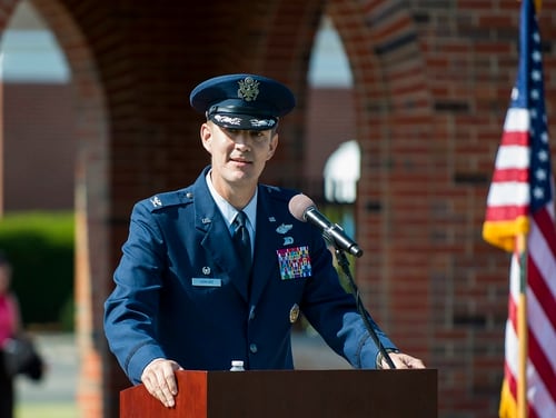 Fired wing commander who reached plea deal to retire as ...