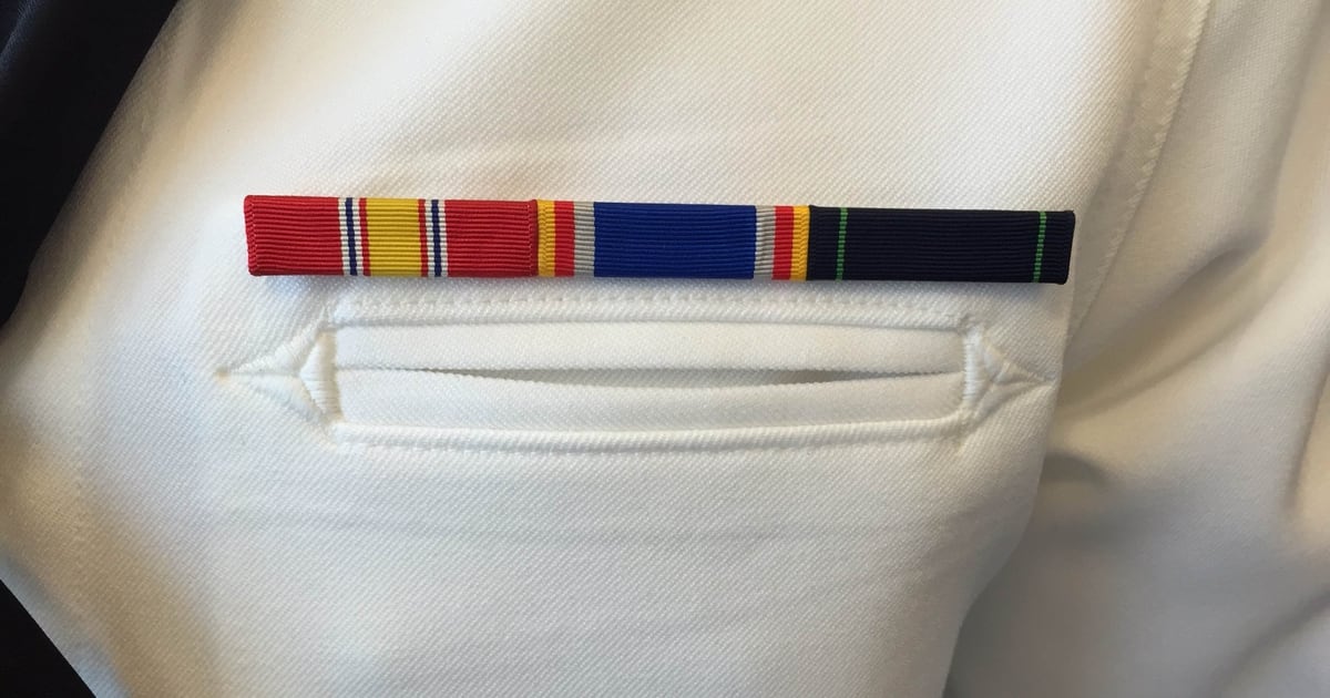 Navy Ribbon Chart 2018