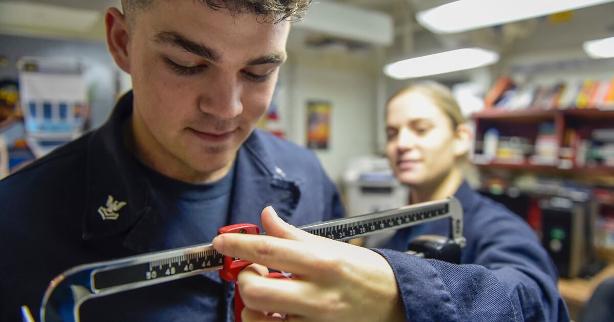 Navy S New Body Fat Rules Start Now With Spring Pfa