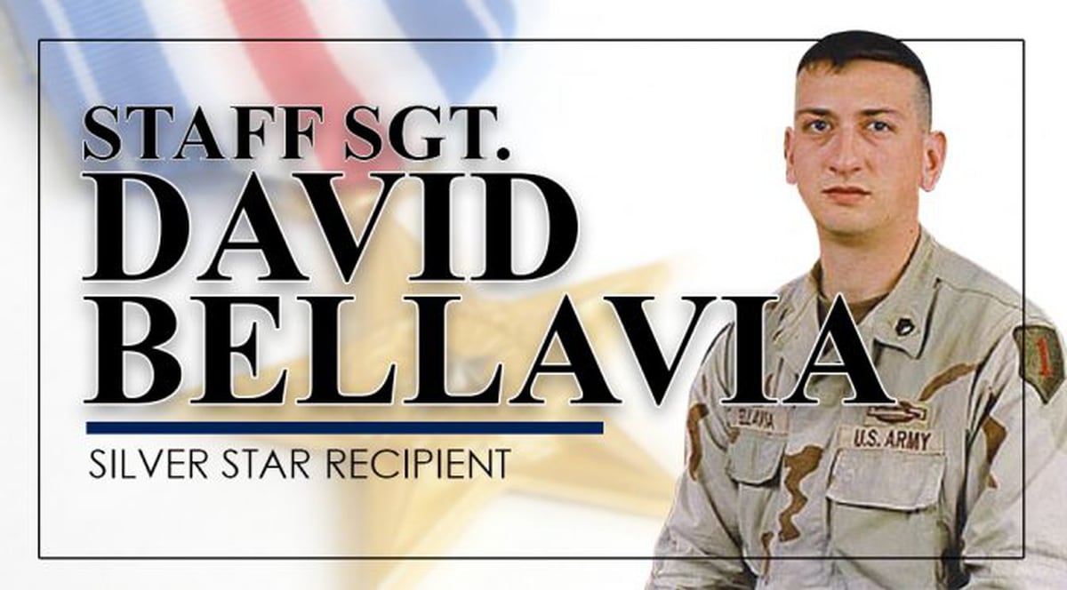 Medal of Honor Winner • Staff Sergeant David Bellavia • Iraq War