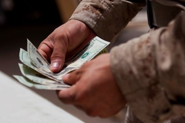 Air Force Military Pay Chart 2019