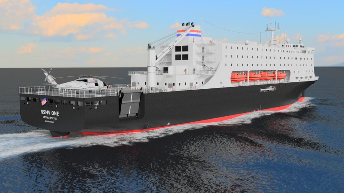 Philadelphia Shipyard To Build New Dual Use Merchant Mariner