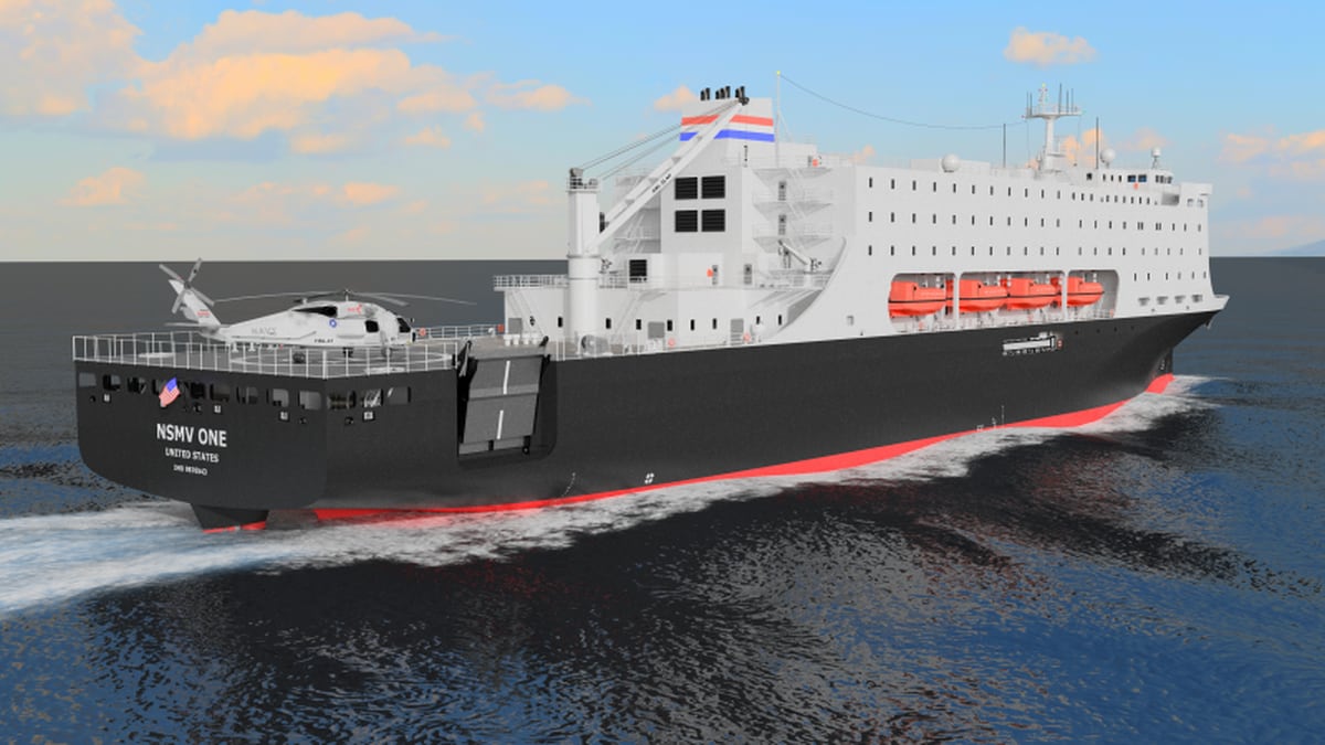 Philadelphia Shipyard To Build New Dual Use Merchant Mariner