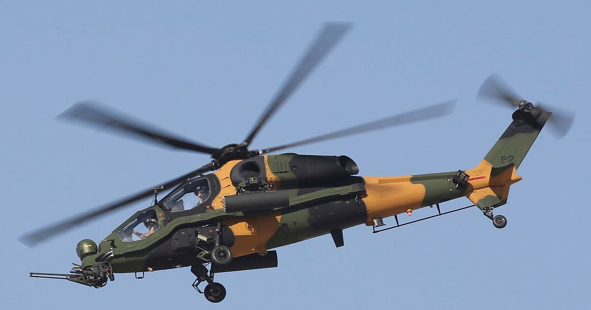 Turkey Is Building A New Attack Helo Here Are The Weapons That Will Arm It