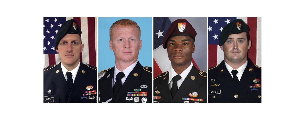 4 Special Forces Soldiers Killed In Niger