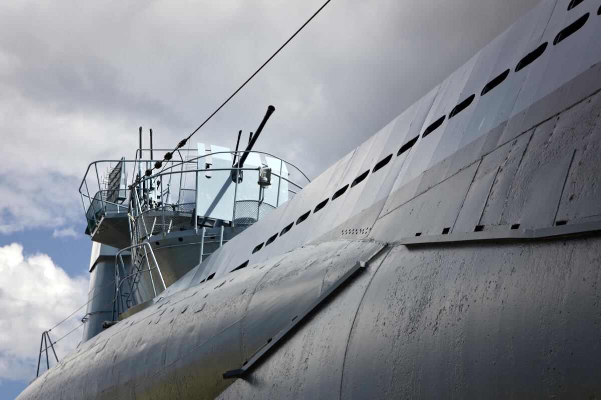 This Nazi Sub Was Sunk When Its Captain Took A Dump