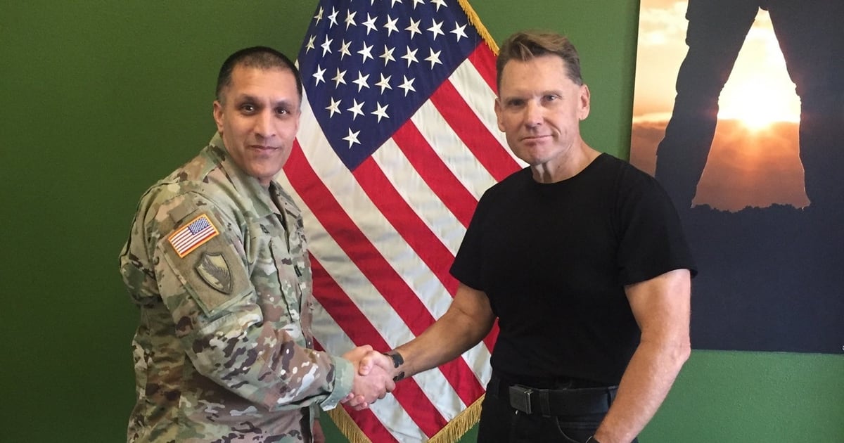 59 Year Old Afghanistan Veteran Will Report To Army Basic Training This Summer