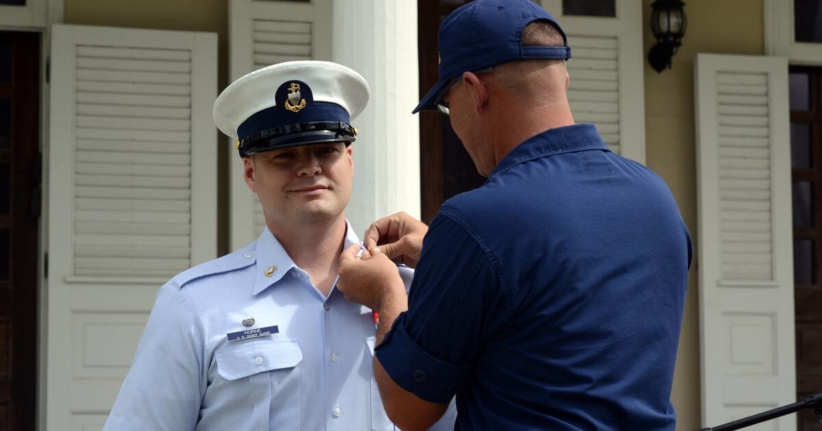Coast Guard relieves cutter’s commanding officer