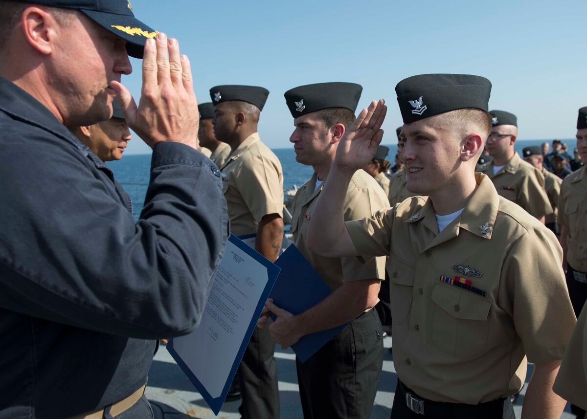 Cap Season For Enlisted Spot Promotions Opens July 1