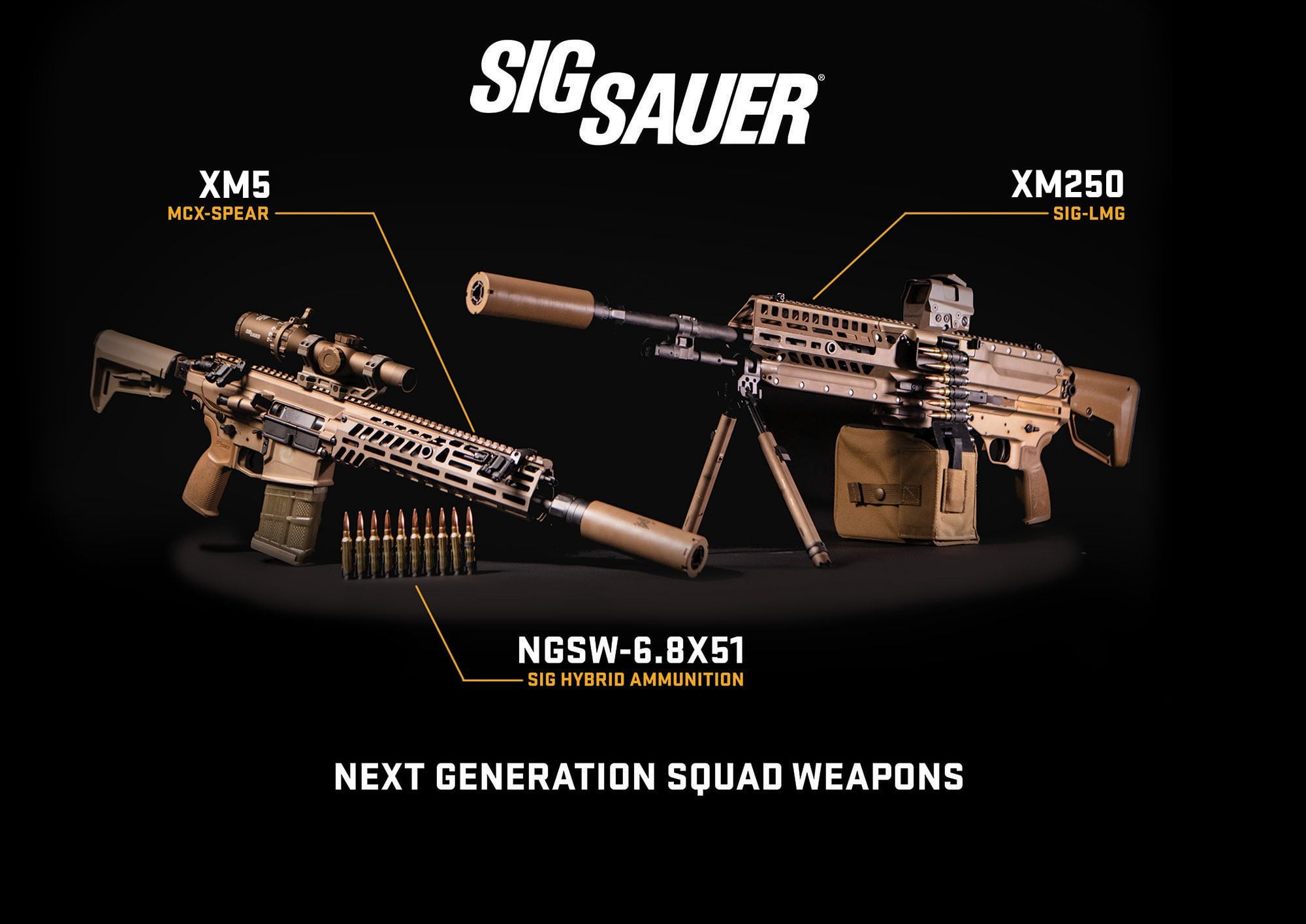 Next-generation Squad Weapon
