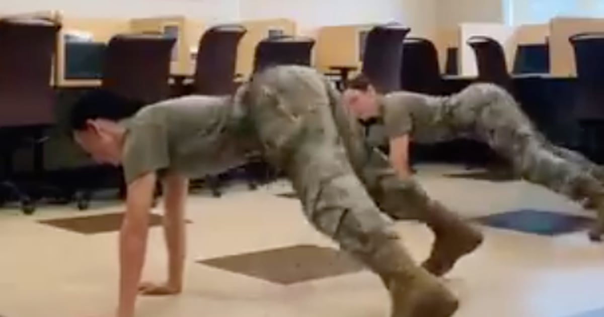 Cardi B S Wap Causes Controversy On Military Tiktok