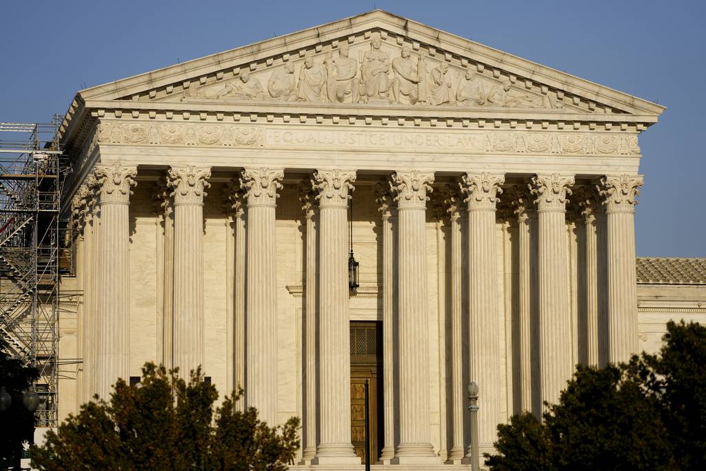 The Supreme Court is seen on April 21, 2023, in Washington.
