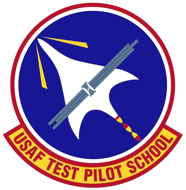 The U.S. Air Force Test Pilot School patch. (Air Force)