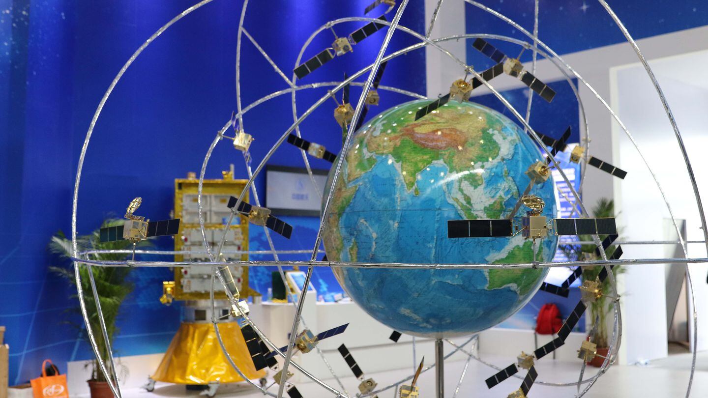 China now has a fully functioning BeiDou navigation system to rival the American GPS. (Gordon Arthur/Staff)