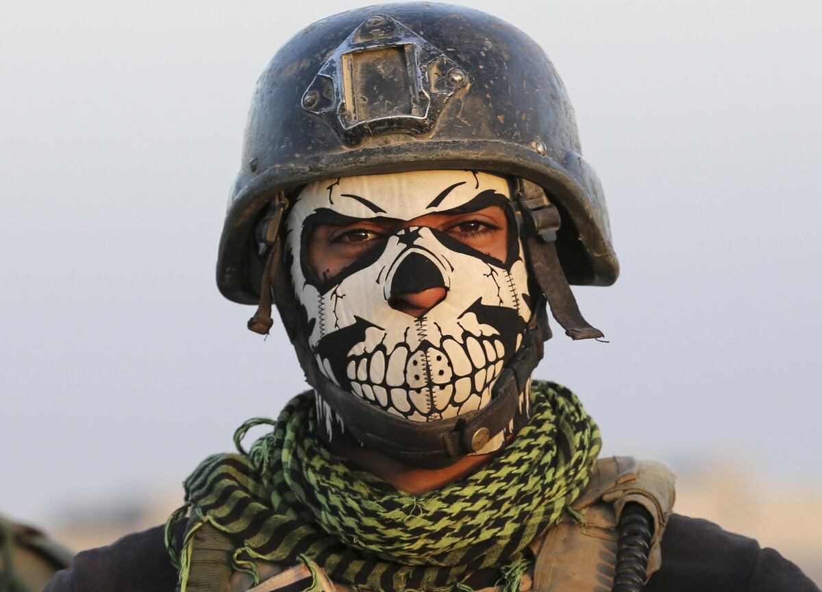 Iraqi Special Operations Forces Join Mosul Offensive Against Isis
