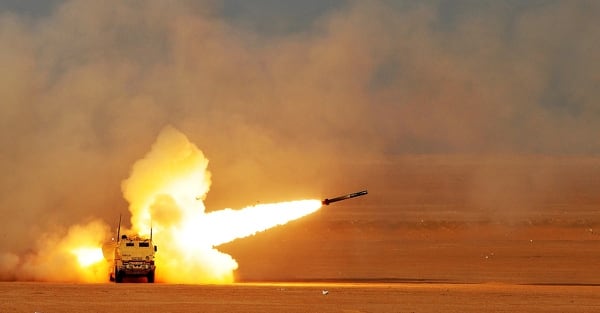 The Army is playing catch up at all levels of fires with China and Russia. The service's secretary and top general update the Senate on how. (Sgt. Aaron Ellerman/Army)